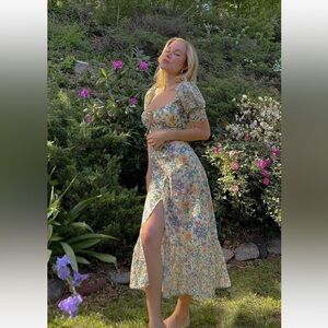 Floral dress